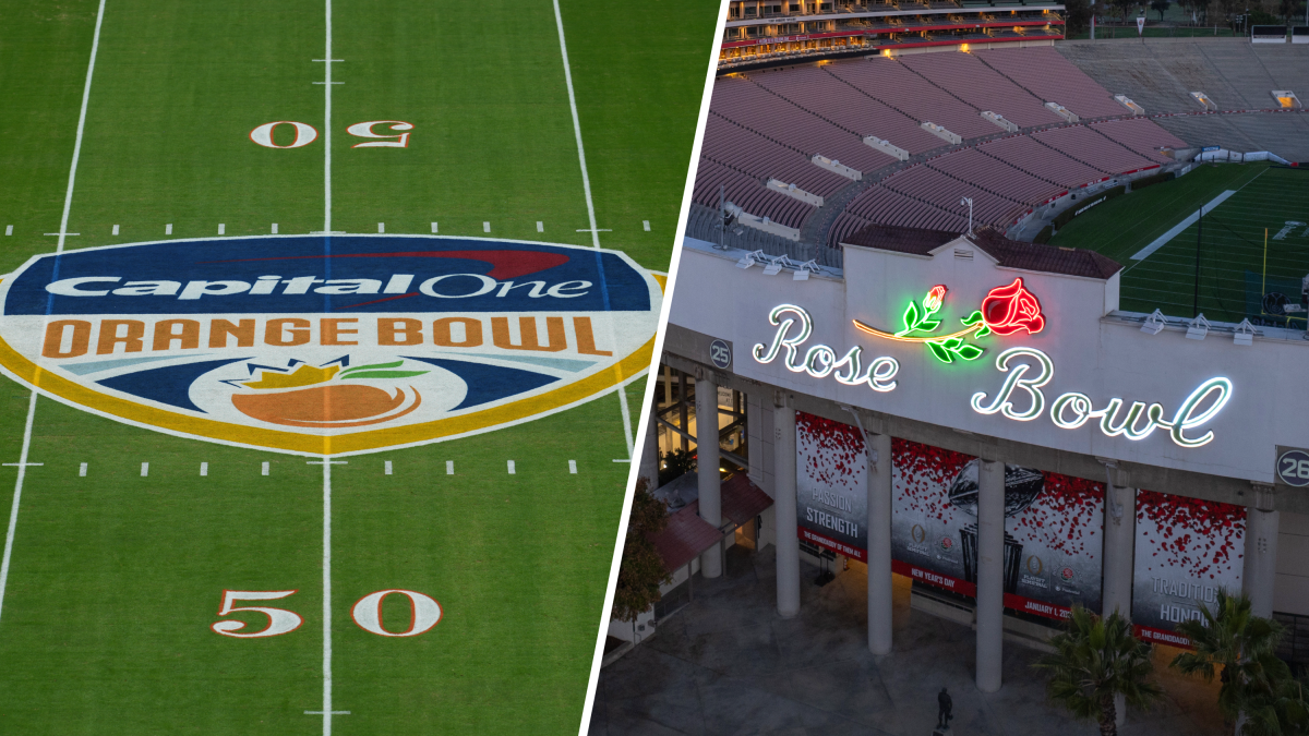 Full list of college football bowl games for 202425 season NBC 7 San