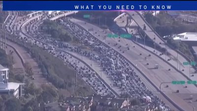 Post-Thanksgiving travel rush underway by air and road across San Diego County