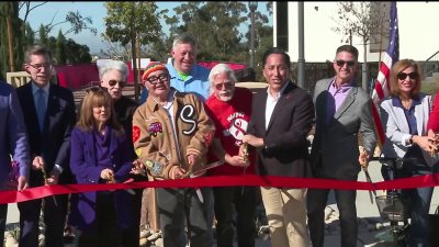 San Diego AIDS Memorial now open