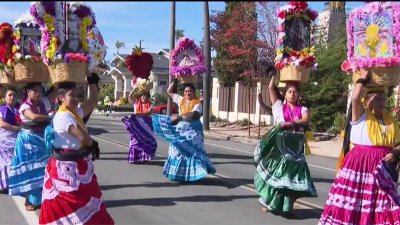 Procession to Honor Our Lady of Guadalupe