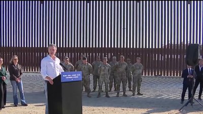 At border, Newsom announces groundbreaking of new Otay Mesa Port of Entry