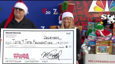 Join NBC 7 and Telemundo 20 for our annual Toys for Tots drive