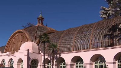 Botanical Building reopens Friday in Balboa Park