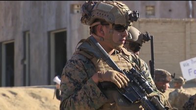 Operation Steel Knight: Camp Pendleton Marines train for real-world scenarios