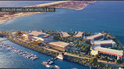 $220 million renovation of Coronado Bay Resort in early stages