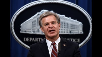 FBI Director Wray to step down before Trump's inauguration