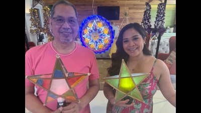 Learn how to make a traditional Filipino Christmas decoration, the Parol!