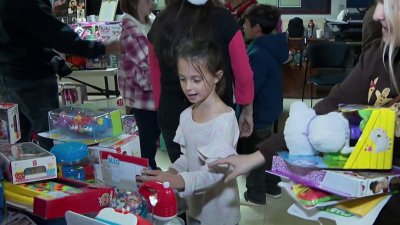 Students enjoy a winter wonderland in Barrio Logan