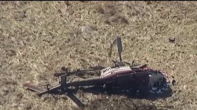 1 dead after CBP helicopter crashes in far east San Diego County