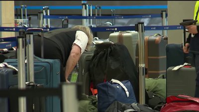 Frustration building among holiday travelers at San Diego Intl. airport