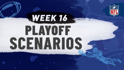 NFL teams that clinched a playoff berth in Week 16