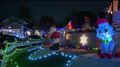 San Diegans celebrate Christmas Eve