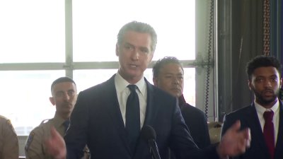 Watch: Gov. Newsom provides crime crackdown update