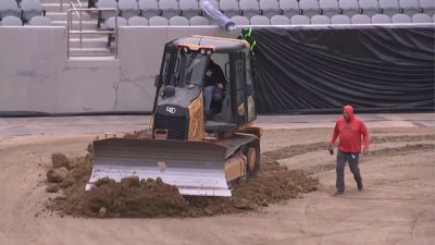 A Dirty Business: Preparations underway for Monster Jam