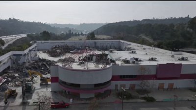 Long-closed Fry's Electronics being torn down for new apartments