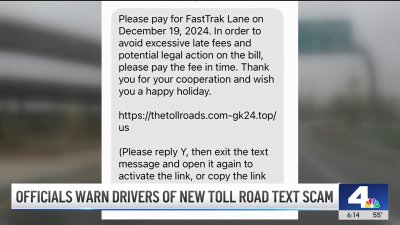 OC officials warn drivers of new toll road text scam