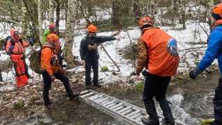 Search and rescue personnel