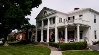 FILE – A building that formed part of the Carlisle Indian Industrial School campus is seen at U.S. Army’s Carlisle Barracks, Friday, June 10, 2022, in Carlisle, Pa.