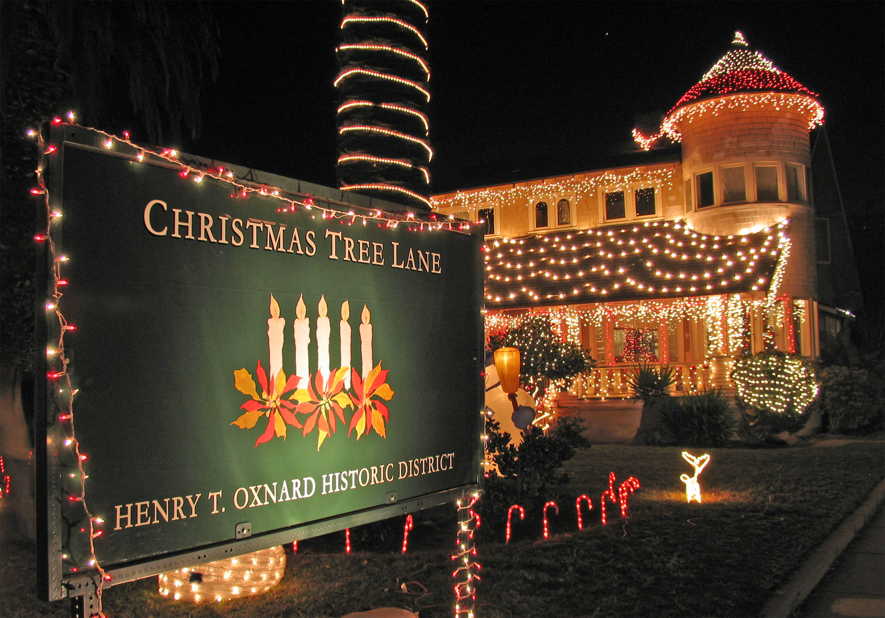 On land and on the ocean, Oxnard rocks the holiday splendor NBC 7 San