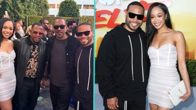 Eddie Murphy's son Eric is engaged to Martin Lawrence's daughter Jasmin