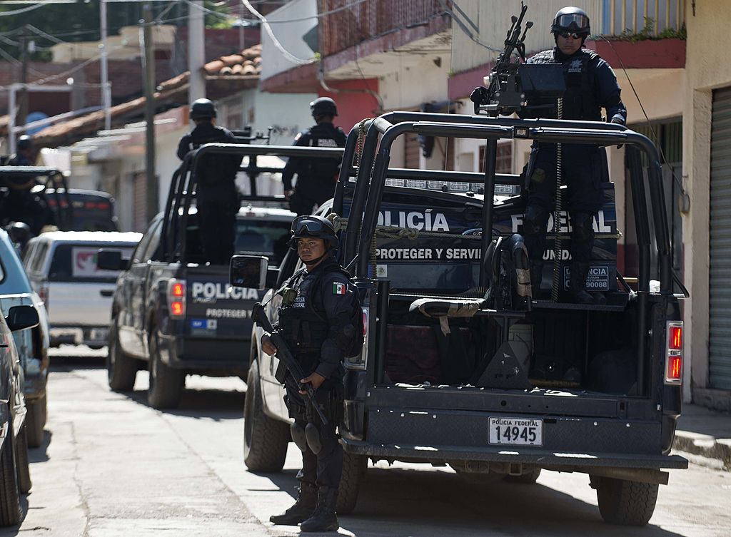 US couple shot and killed while on vacation in Mexico, officials say