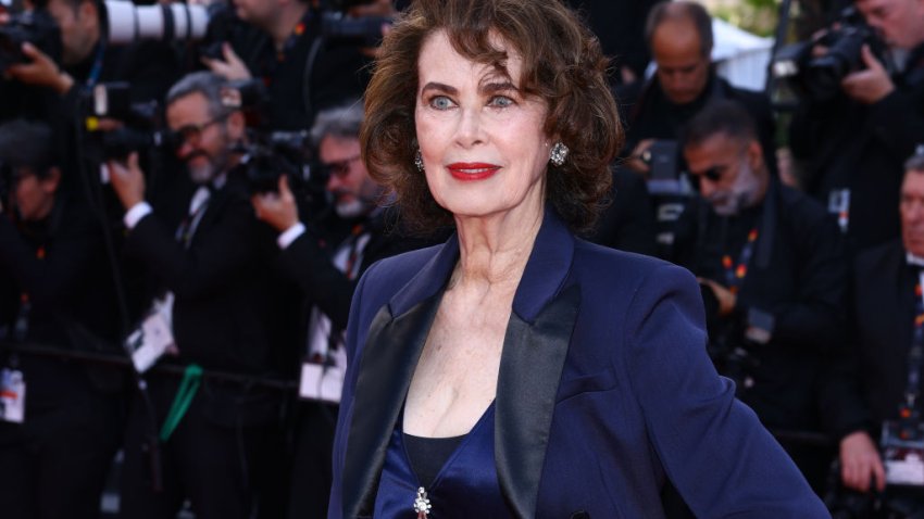 CANNES, FRANCE – MAY 24: Dayle Haddon attends the “La Plus Precieuse Des Marchandises” (The Most Precious Of Cargoes) Red Carpet at the 77th annual Cannes Film Festival at Palais des Festivals on May 24, 2024 in Cannes, France. (Photo by Marc Piasecki/FilmMagic)