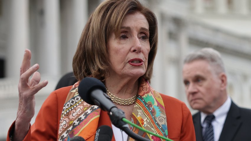 U.S. House Speaker Emerita Rep. Nancy Pelosi