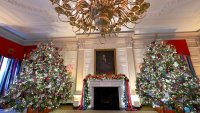 White House Christmas trees