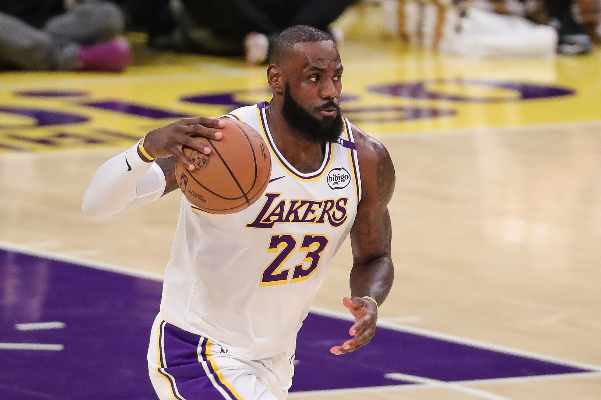 LeBron James reveals why he stepped away from Lakers – NBC 7 San Diego