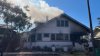 Flames tear through home in San Diego's Mission Hills neighborhood