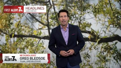 Greg Bledsoe's evening forecast for Dec. 9, 2024