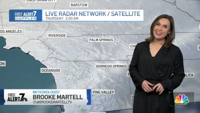 San Diego weather today: Brooke Martell's forecast for Dec. 12, 2024