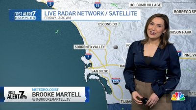 San Diego weather today: Brooke Martell's forecast for Dec. 13, 2024