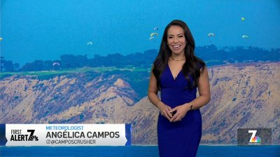 Angelica Campos' morning weather forecast for December 15, 2024