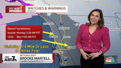 San Diego weather today: Brooke Martell's forecast for Dec. 23, 2024