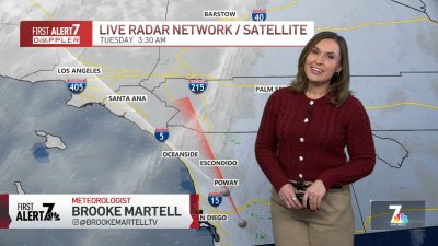 Brooke Martell's morning weather forecast for December 24, 2024