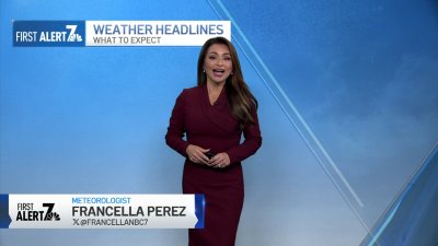 Francella Perez's evening weather for December 29, 2024