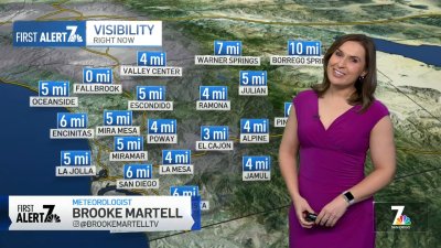 San Diego weather today: Brooke Martell's forecast for Dec. 30, 2024