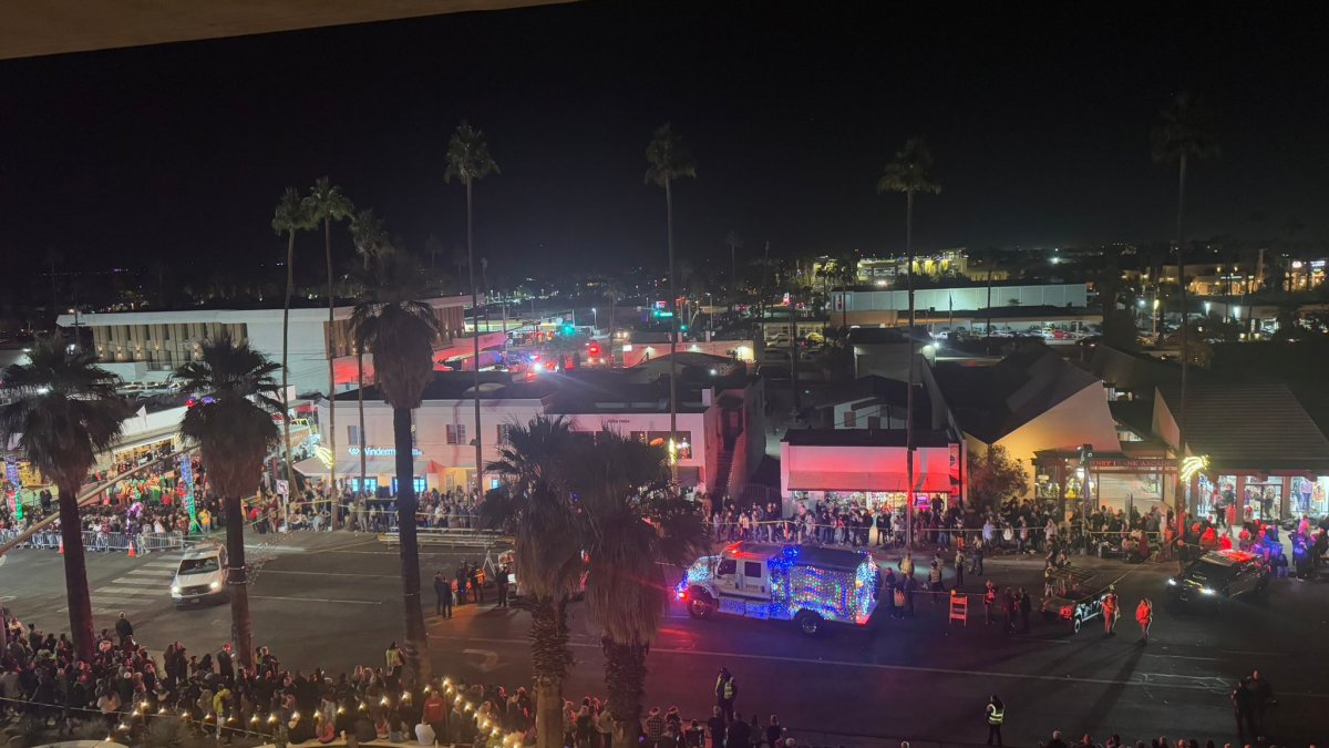 10 injured after motorcycle crash at Palm Springs holiday parade NBC