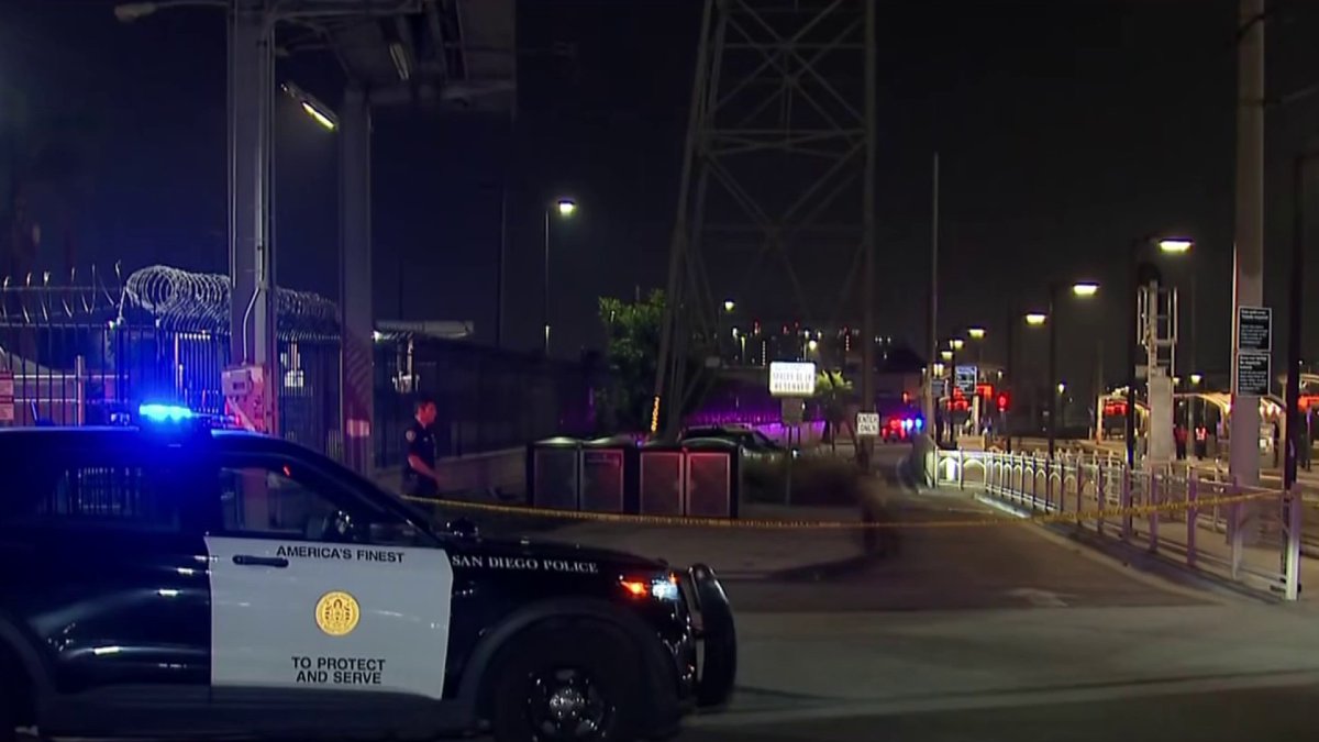 Person stabbed multiple times at San Diego Trolley stop – NBC 7 San Diego