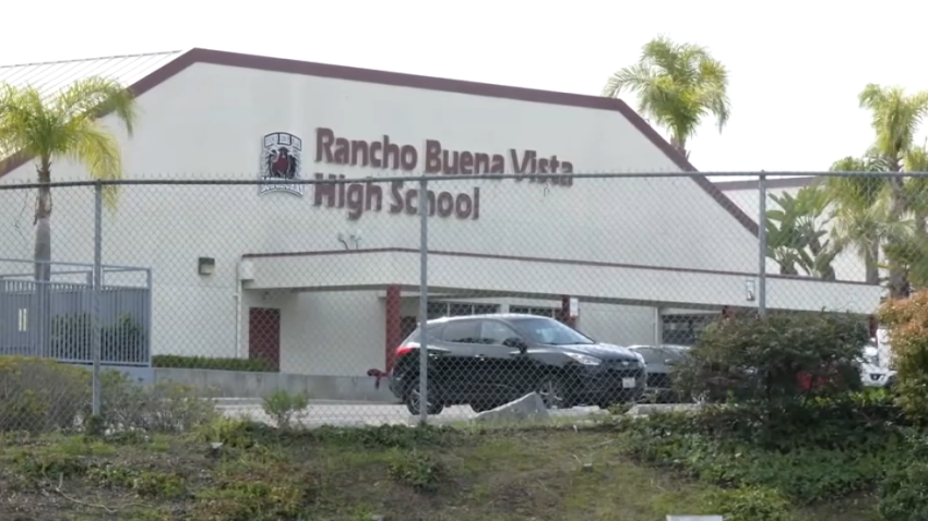 Rancho Buena Vista High School in Vista.