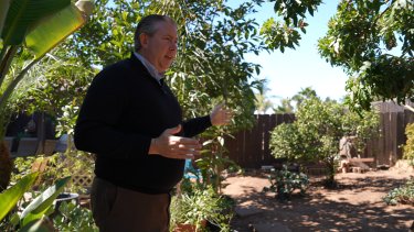 Robin Owen shows NBC 7 Investigates where an ADU was supposed to be built at his property in San Marcos.