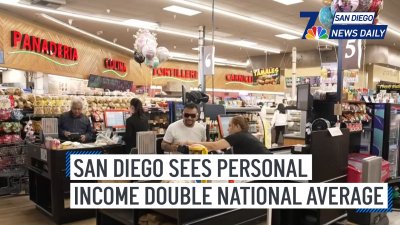 San Diego sees personal income double national average | San Diego News Daily