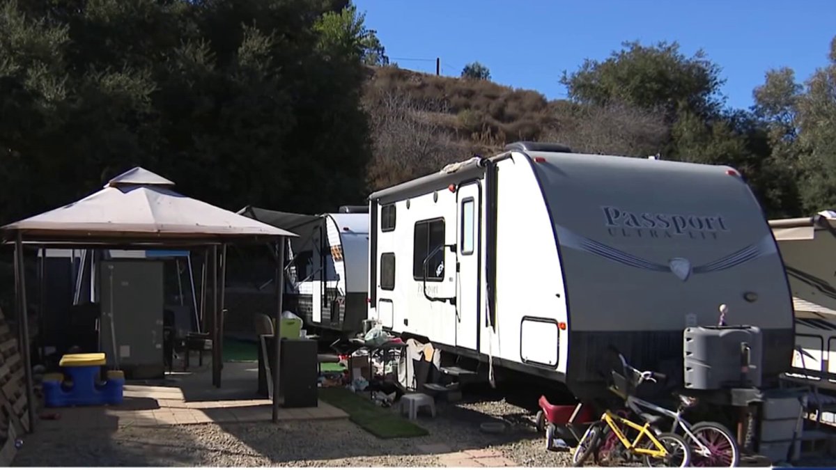 Tenants evicted from Vista RV park get temporary reprieve – NBC 7 San Diego