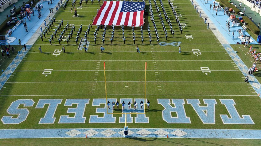 2025 UNC football schedule