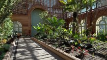 The Botanic Building at Balboa Park reopened Friday, Dec. 6, 2024