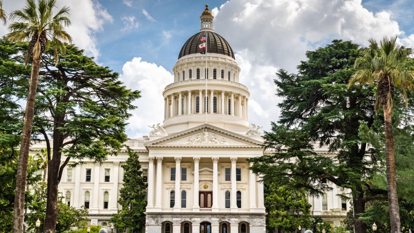 California State Capitol Building in Sacramento, United States