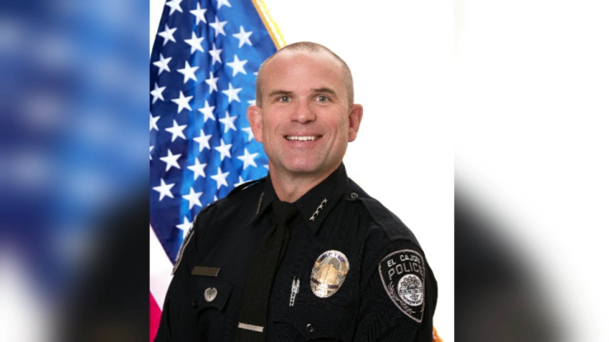 Jeremiah Larson tapped as El Cajon's next police chief