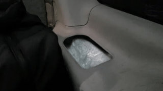 CBP says fentanyl was found in the doors of a SUV.