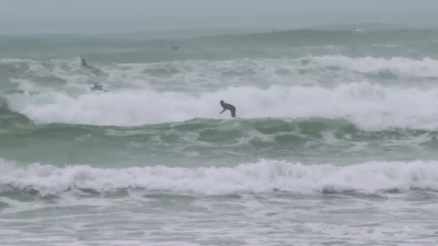 San Diego beachgoers warned waves could reach 13 feet